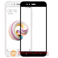 Захисне скло Xiaomi Mi 5x A1 Full Glass black