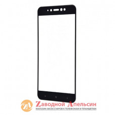 Защитное стекло Xiaomi Redmi Note 5A Y1 prime Full Glass black