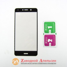 Захисне скло Huawei Y7 2017 GLASS black