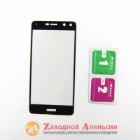 Защитное стекло Huawei Y5 2017 GLASS black