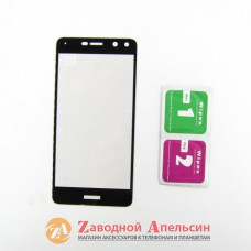 Защитное стекло Huawei Y5 2017 GLASS black