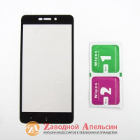 Захисне скло Xiaomi Redmi 4A повне Full Glass black