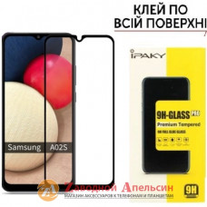 Захисне скло Samsung A02 A022 A02s A025 Full Glue Glass