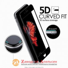 Захисне скло iPhone 6 6s plus Curved 5D Glass