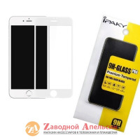 Захисне скло iPhone 6 6S Full Glue Glass white