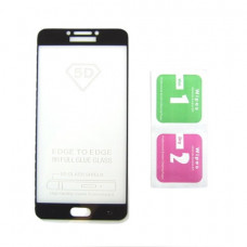 Защитное стекло Samsung C7 C700 full glue glass black