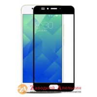 Защитное стекло Meizu M5s полное Full Glass black