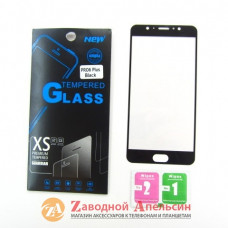 Захисне скло Meizu pro 6 Plus повне Full Glass