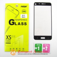 Захисне скло Xiaomi Mi 5 Full Glass black