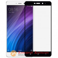 Защитное стекло Xiaomi Redmi 4 prime Full Glass black