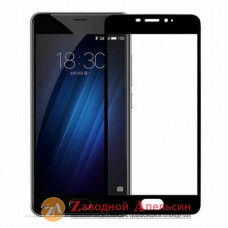 Защитное стекло Meizu M5 Note M3e GLASS full полное черн