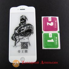 Защитное стекло iPhone 6 6s Glass 5D защита динамика w
