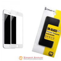 Захисне скло iPhone 7 8 Full Glue Glass white