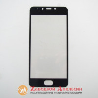 Захисне скло Meizu U10 Full Glass black повне