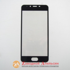 Захисне скло Meizu U10 Full Glass black повне