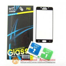 Захисне скло Samsung A5 2016 A510 повне full GLASS