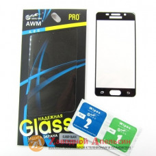 Защитное стекло Samsung A3-2016 A310 полное full GLASS