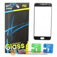 Захисне скло Meizu MX6 повне Full Glass