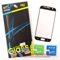 Захисне скло Samsung G930 S7 GLASS Full повне