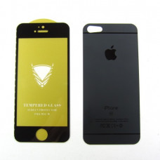 Захисні стекла iPhone 5 5s se A1723 2в1 комплект