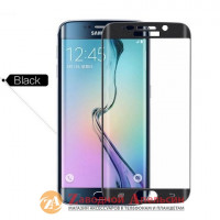 Захисне скло Samsung G925 S6 edge 3D Curved Tempered Glass
