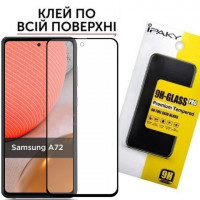 Захисне скло Samsung A72 A725 Full Glue Glass