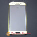 Защитное стекло Samsung G928 S6 edge plus 3D Curved Tempered Glass gold
