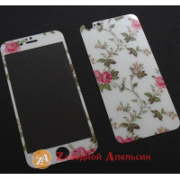 Защитное стекло iPhone 6 6s GLASS 2в1 дизайн