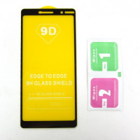 Защитное стекло Nokia 7 plus Full Glue Glass