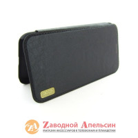 Чохол книжка iPhone X XS Creative Case XO шкіра черн