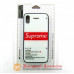 iPhone X XS чехол рисунок Glass Case Supreme