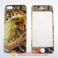 Захисне скло Apple iPhone 5 5s дизайн орел