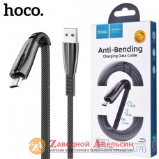 USB кабель мікро micro Hoco U70 1,2m неломающіеся