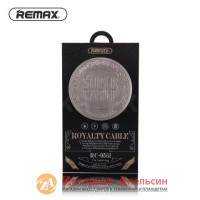 USB кабель lightning Royalty Cable Remax RC-056i