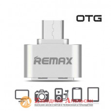 OTG адаптер Remax RA-OTG micro USB 2.0