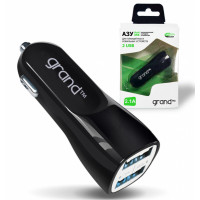 Автомобільний адаптер 2USB 2,1A автозарядное АЗП