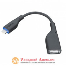OTG кабель Nokia CA-157 micro type A