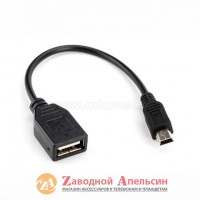 OTG адаптер перехідник mini міні USB 2.0