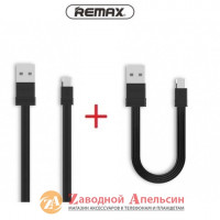 USB кабель Remax Tengy rc-062m micro 2в1 100см + 16см