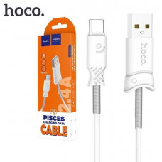 USB 3.1 кабель hoco x24 Type-C усиленный
