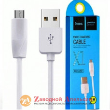 USB кабель hoco X1 micro мікро 1m