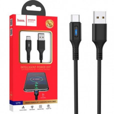USB 3.0 кабель Type-C Hoco U79 контроллер питания 1,2м