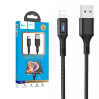 USB кабель iphone lightning hoco контролер харчування 1,2м
