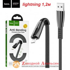 USB кабель lightning hoco U70 iphone неломающийся