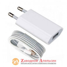 Зарядний пристрій Apple Iphone lightning 2в1