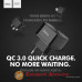 Мережевий адаптер HOCO C26 Qualcomm 18W 3A USB 3.0