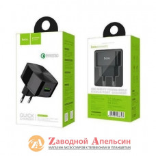 Сетевой адаптер HOCO C26 Qualcomm 18W 3A USB 3.0