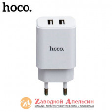 Мережевий адаптер Hoco C62A 2usb 2.1A