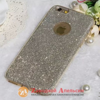 iPhone 7 8 Plus чохол USAMS Bling series silver