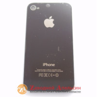 iPhone 4G кришка задня black